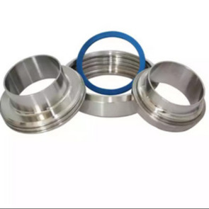 Minuman 30mm Stainless Steel Pipe Union, Ss Pipe Coupling