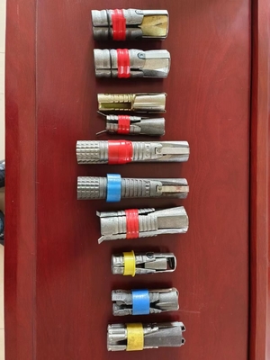 Ekstensi Shell Rock Bolt Panjang 50 - 1000mm Kepala Ukuran 17 - 50mm Untuk Dukungan Struktural