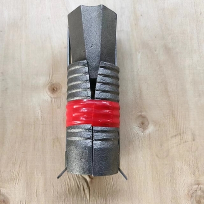Bolt Batu Shell Ekspansi Kekuatan Tinggi 17 - 50mm Untuk Pertambangan