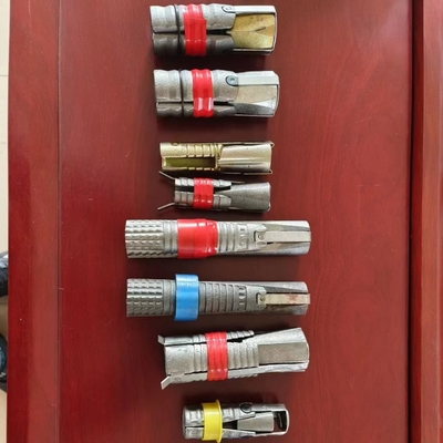 Standar Perak Dukungan untuk Ekspansi Shell Rock Bolt tiga daun
