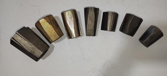 Pemberantasan Korosi Tinggi Ekspansi Shell Rock Bolt Untuk Aplikasi Geoteknik