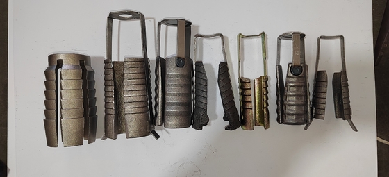 Bolt dan Nut Expansion Anchor Assemblage yang terbuat dari sumber bahan casting