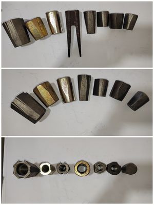 Ekstensi Shell Rock Bolt DIN Standard Steel Untuk Mekanisme Ekspansi Bertahan Lama