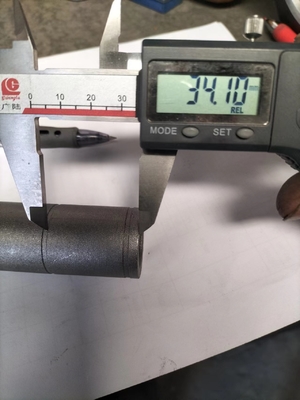 Kekuatan tarik tinggi baja Bar Splice Instalasi mekanis cepat Galvanized atau Epoxy Coated