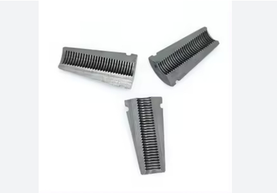 Tahan korosi yang sangat baik 20CRMNTI Post Tension Wedges Untuk Struktur Beton