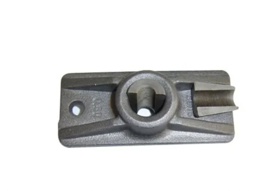 Black Post Tension Anchor 1450Mpa Kekuatan output 12,7mm 15,2mm 15,7mm Diameter untaian