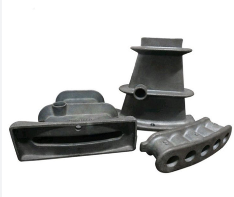 Multi strand Cast Iron Post Tension Anchor Clean Finish dengan Multiple Strand Diameter