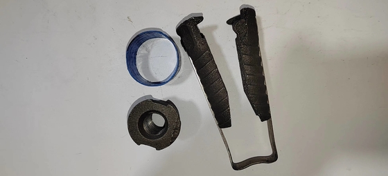 Pendukung Batu Dalam Pertambangan Dan Tunneling Ekspansi Shell Rock Bolt Dengan Standar ANSI