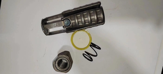 Anti karat Korosi Resistensi Metrik Benang Rock Bolt Ekspansi Shell Bolt