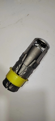 Kekuatan tarik 500MPa Ekspansi Shell Rock Bolt Dengan Benang Metrik