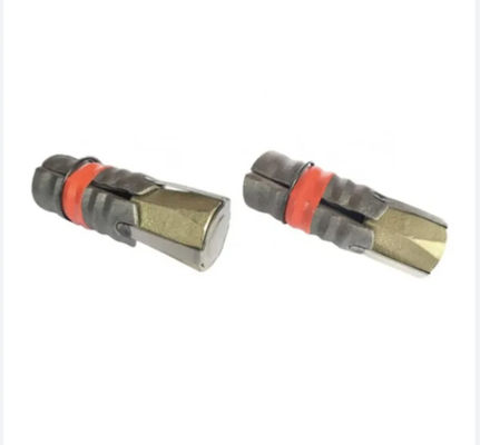 Kekerasan Tinggi Korosi Resistensi Casting Steel Ekspansi Shell Rock Bolt