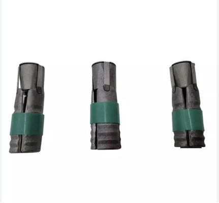 Ketahanan Korosi Metrik Benang Baja Ekspansi Rock Bolts Anchor Dengan Expansion Shell