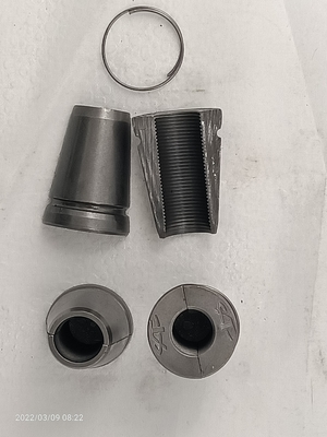 20CrMnTi Anchorage Post Tension Wedges Tools Pratekan Untuk Konstruksi