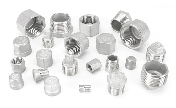 Casting Plumbing Pipe Fittings Female Male NPT BSP Full Half Threaded Coupling