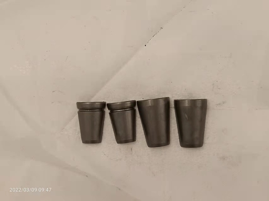 Cold Forging Anchorage Post Tension Wedges Aksesoris Silinder 58 - 63 Hrc