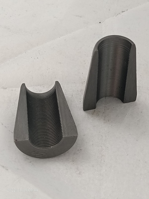 0.5 Inch Cold Forged Post Tension Wedges 20CrMnTi Prestressed Anchorage Wedge