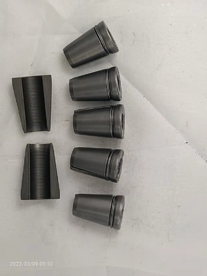 3 Buah Strand Post Tension Wedges 20CrMnTi 15.24mm 59 - 63 HRC