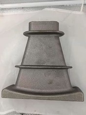 Flat Casting Iron Post Tensioning Anchorages Pratekan Untuk Konstruksi