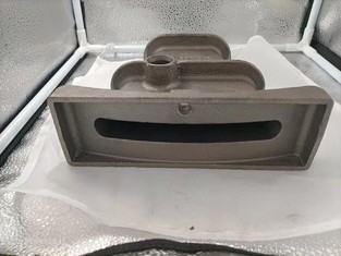OEM Prestressed Post Tension Anchor Flat PT Slab Construction Casting Iron Curved