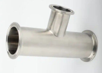 48'' Round Head Stainless Steel Pipe Tee Dukungan Disesuaikan