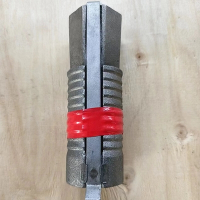 Hex Head Expansion Shell Rock Bolt Untuk Tunneling Kekuatan Hasil 11.2-13.2KN