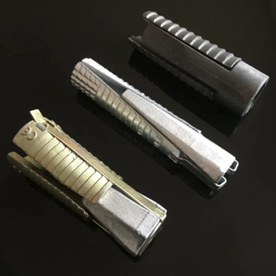Metrik Thread Expansion Bolt And Nut Assembly Untuk Anchoring Kuat Di Batu Dan Tanah