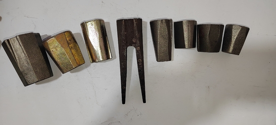 Ketahanan Korosi Tinggi Metrik Thread Ekspansi Shell Rock Bolt Untuk Baja
