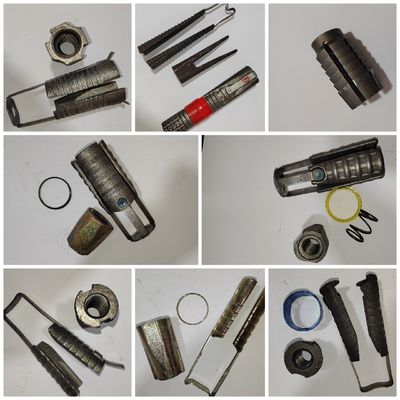 Ketahanan Korosi yang Kuat 200kN Kekerasan Ekspansi Shell Bolt And Nut Assembly
