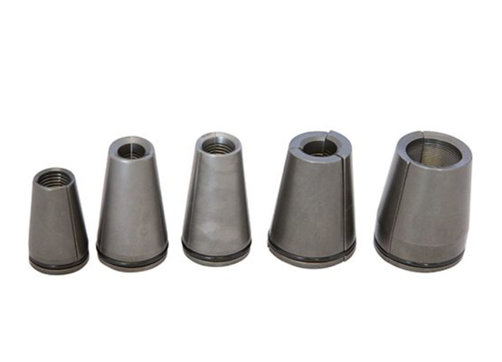 Cold Forged Post Tension Wedges Daya tahan yang sangat baik