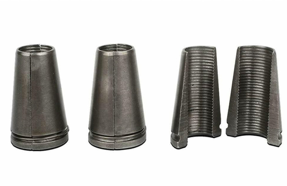 Komponen Anchorage Baja Alloy Kekuatan Tarikan Post Tension Wedges Untuk Konstruksi Teknik Sipil Dan