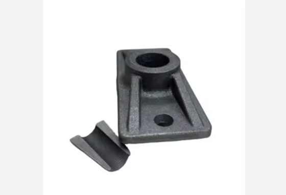 Bersih Black Post Tension Anchor untuk Kabel Diameter 12,7mm Tipe Anchorage Fixed Sampel Tersedia