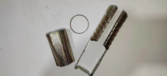 ANSI Standard Expansion Silver Rock Bolts Hasil ≥ 400MPa Beban akhir ≥ 200kN