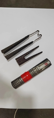 Ketahanan Korosi Casting Ekspansi Shell Anchor Bolt Tiga Daun Dengan Struktur Baja