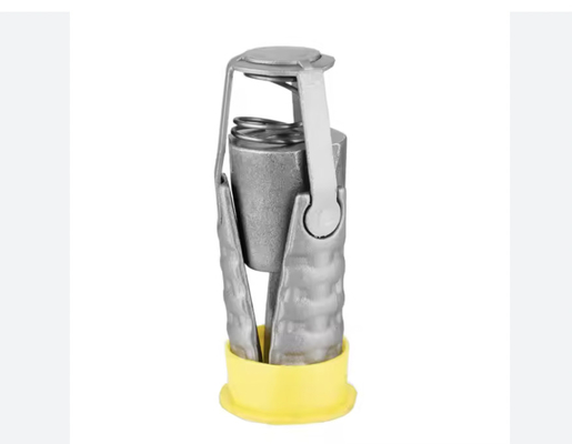 Silver Zinc Plated Hexagon Head Expansion Shell Rock Bolt
