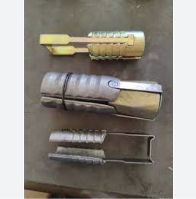 200kN Zinc Plated Expansion Shell Rock Bolt Dengan Benang Metrik