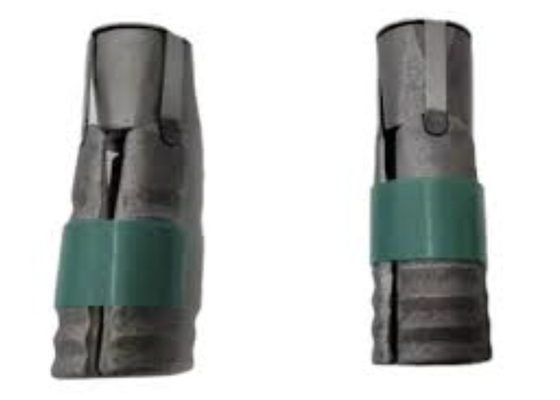 Bolt And Nut Assembly Hard Rock Drill Bits Tahan Korosi