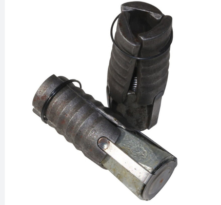 Silver Grey Black Expansion Shell Rock Bolt Untuk Konstruksi