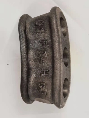 Cast Grey Iron Post Tensioning System Flat Type Anchorage Block