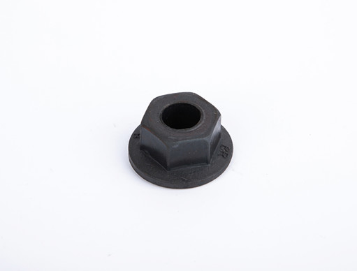 Baut Jangkar Batu Baja Karbon DIN 6331 Kekuatan Tinggi M6 Collar Nut Untuk Furnitur