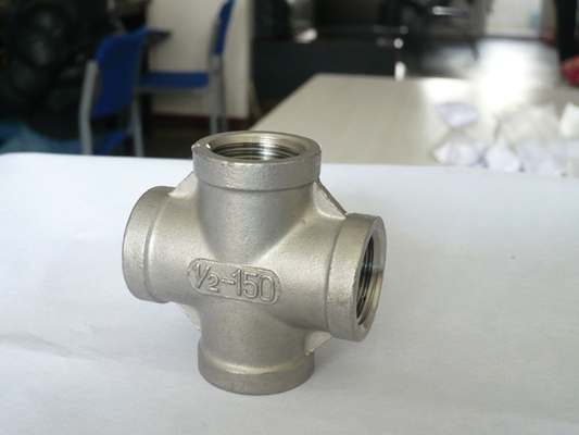 Pengelasan 304 Pipa Stainless Steel Sambungan Cabang Pipa Putar Putar
