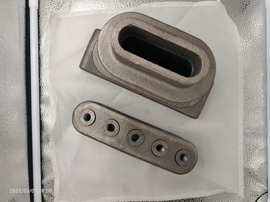 Casting Flat Anchorage System Untuk Post Tensioning 5 * 0,5 Logo Disesuaikan