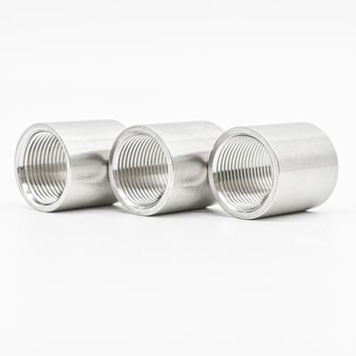 Fitting Pipa Stainless Steel Lurus Fleksibel Kopling Sambungan Cepat Hidraulik