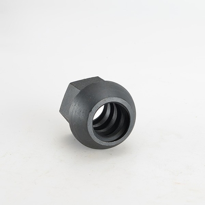 M24 Circular Dome Headed Nut Fasteners 1045 Kacang Baja Karbon