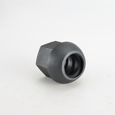 M24 Circular Dome Headed Nut Fasteners 1045 Kacang Baja Karbon