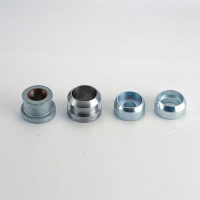 Seng Berlapis Anchor Bolt Fitting Pull Collar Forged 47mm Hot Dip Galvanized