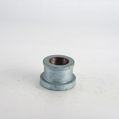 Seng Berlapis Anchor Bolt Fitting Pull Collar Forged 47mm Hot Dip Galvanized