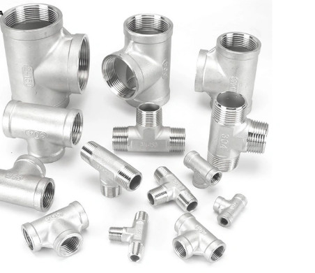 Elbow Union 304 Stainless Steel Pipe Fittings Casting 90 Derajat Female Threaded