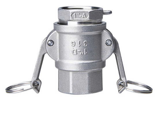 Self Locking Stainless Steel Camlock Coupling Casting Cam Dan Peredam Alur