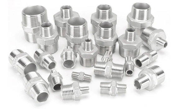 Casting Plumbing Pipe Fittings Female Male NPT BSP Full Half Threaded Coupling