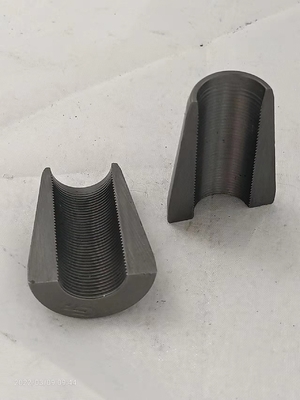 Anchorage Post Tension Wedge Alat Tempat Duduk 0.5 Inch 0.6 Inch 0.7 Inch Pratekan